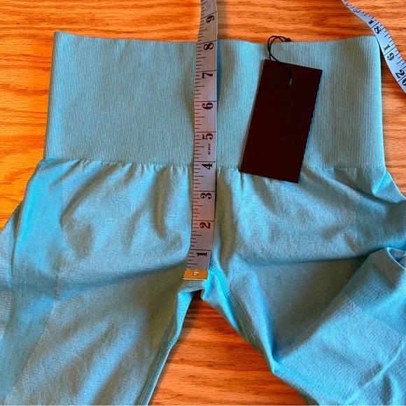 NWT NVGTN Contour Legging Caribbean Blue XS - Picture 7 of 7